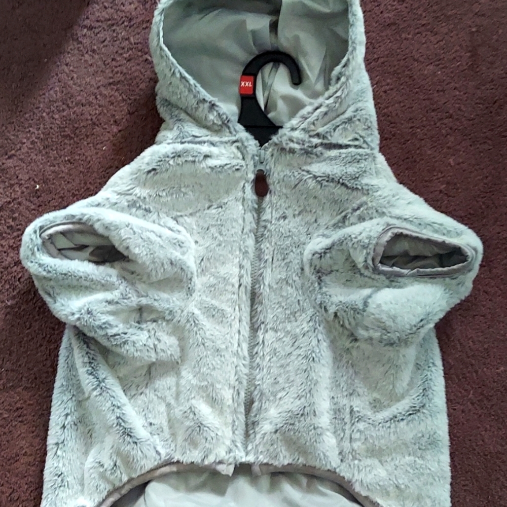 Dog zip hoodie